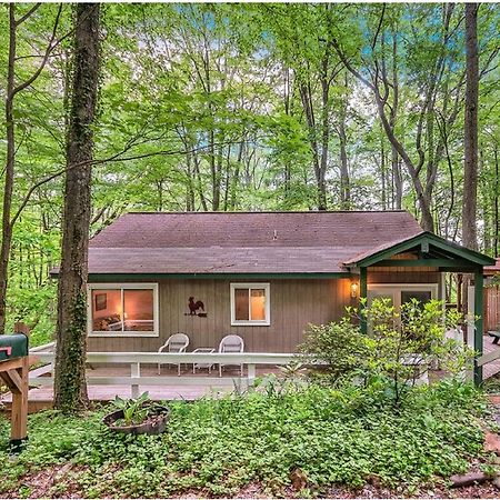Smoky Mountain Treehouse Villa Maggie Valley Buitenkant foto