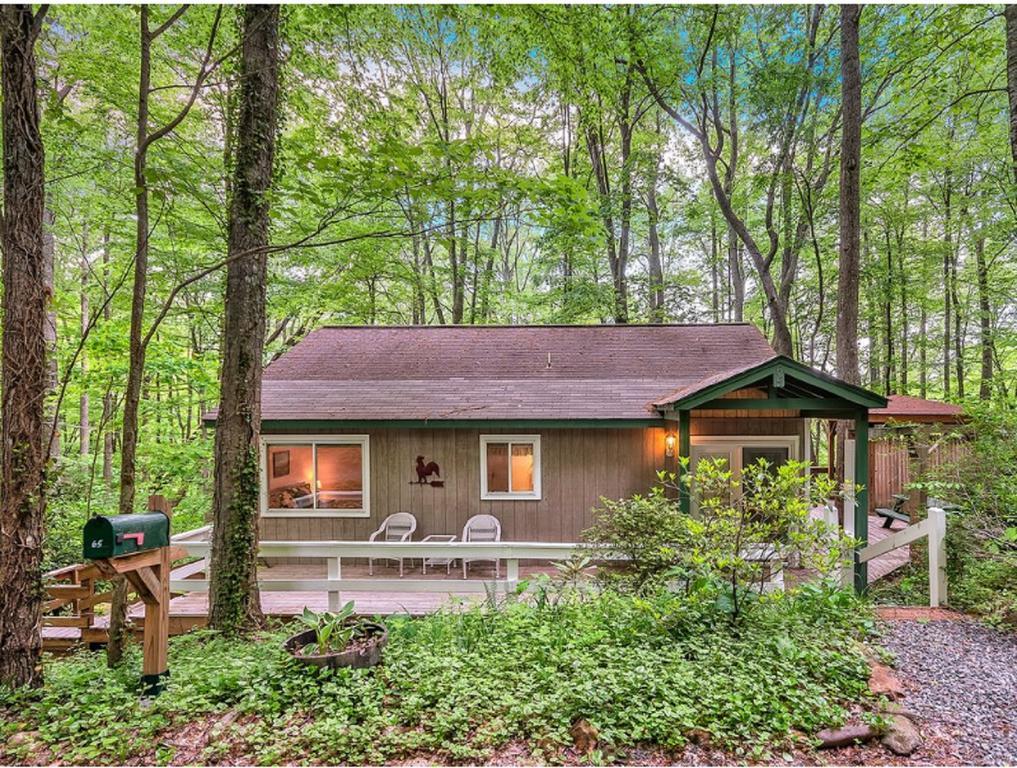 Smoky Mountain Treehouse Villa Maggie Valley Buitenkant foto